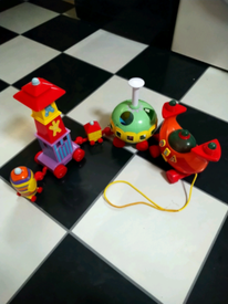 ninky nonk musical activity train tesco